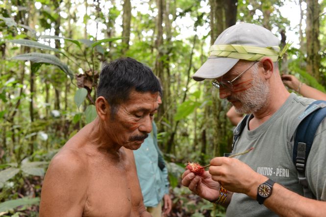 Jean-Patrick Costa en Amazonie