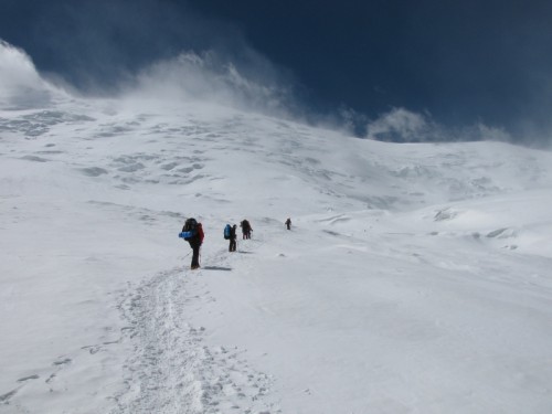 Ascension du pic Lénine, Kirghizistan