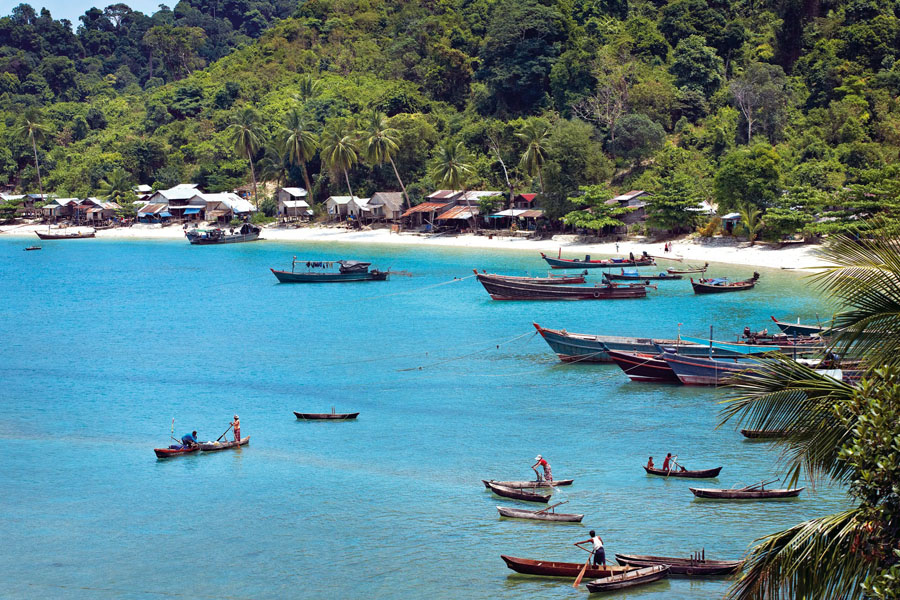 Îles de l'archipel de Mergui en Birmanie