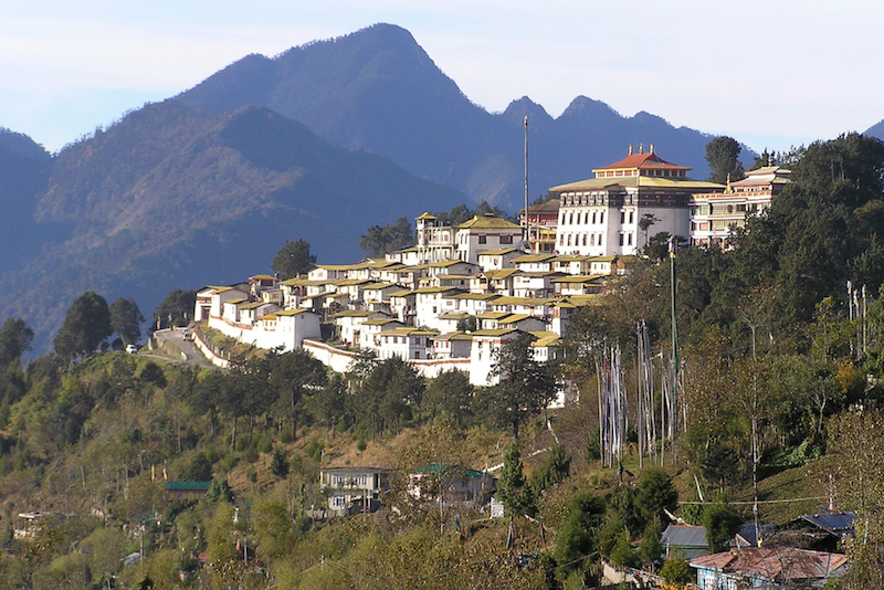 Monastère de Tawang © Olga Martinez