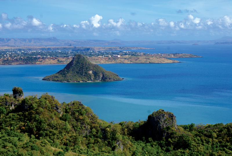Le Pain de sucre près de Diego Suarez, Madagascar