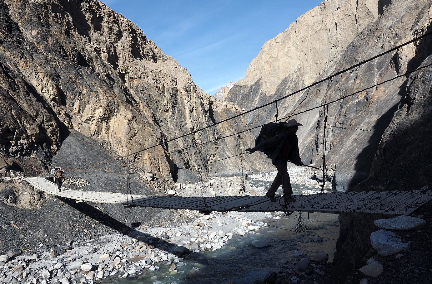 Paysage du Pakistan