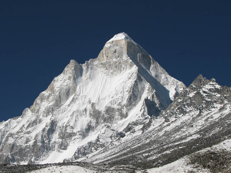Les sources du Gange, dans l'Himalaya du Garhwal
