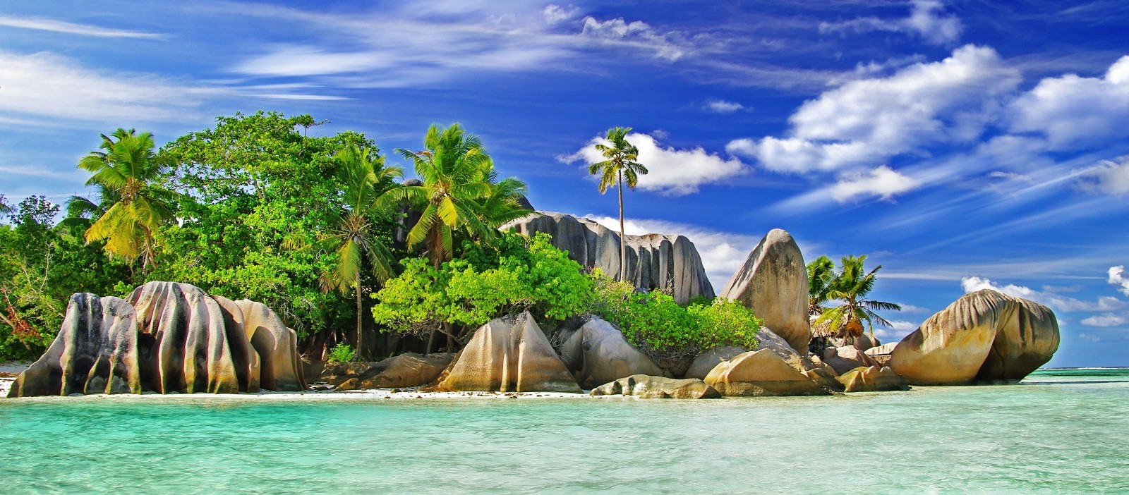 Île de la Digue, Seychelles © Leoks