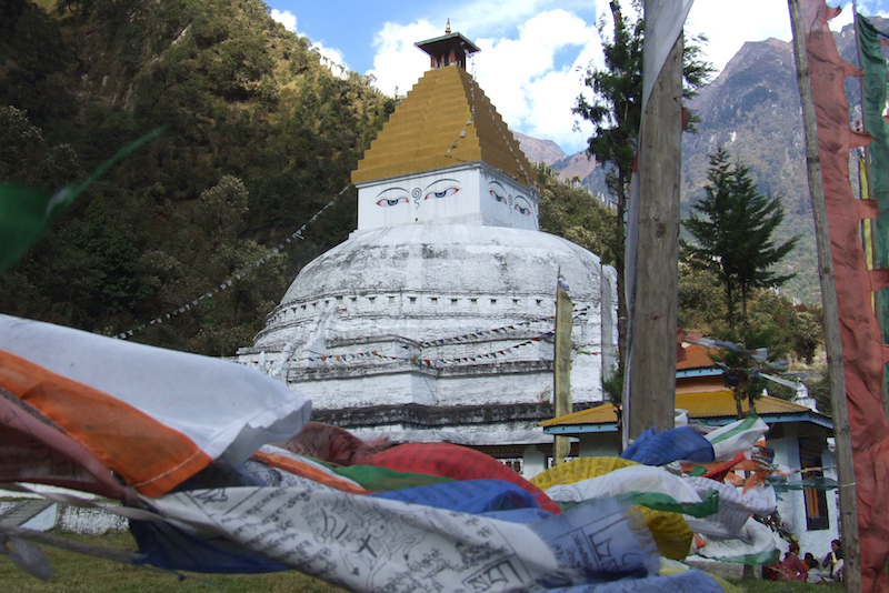 Stupa de Zemithang © Alain Wodey