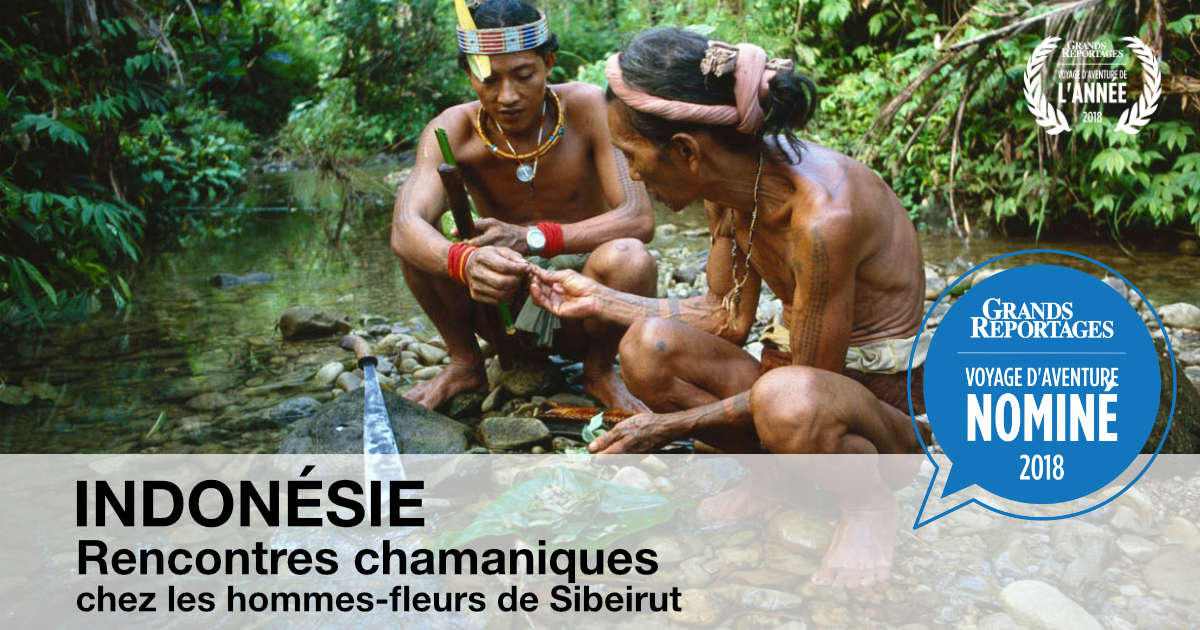 Rencontre avec les Mentawai de Siberut, Indonésie