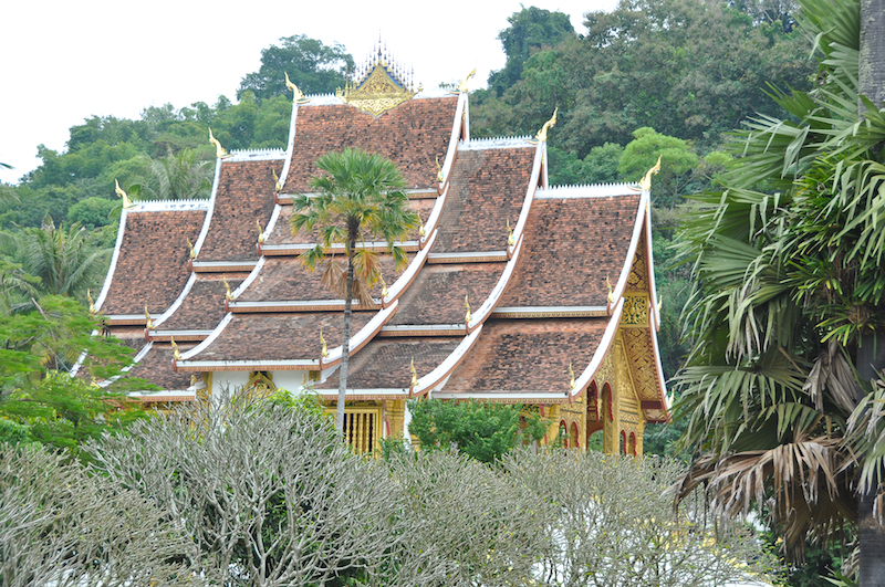 Temple bouddhiste laotien à Luang Prabang