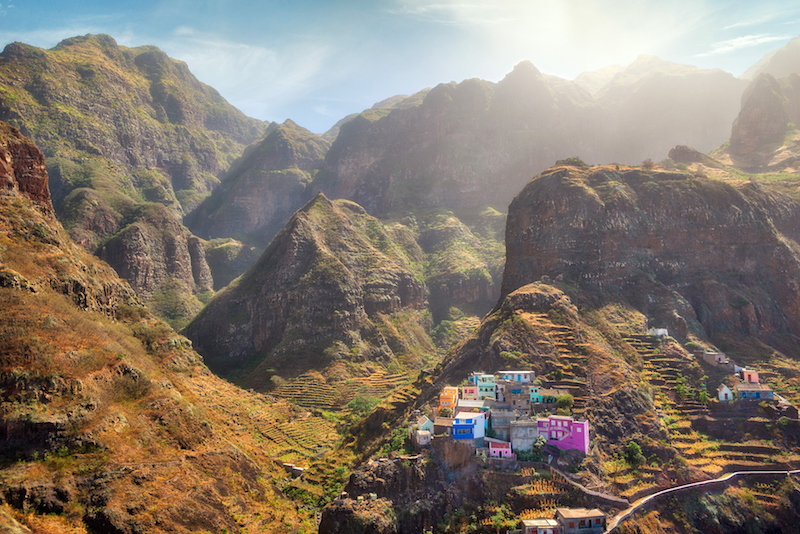 Randonnée à Santo Antao © Lukas Bischoff