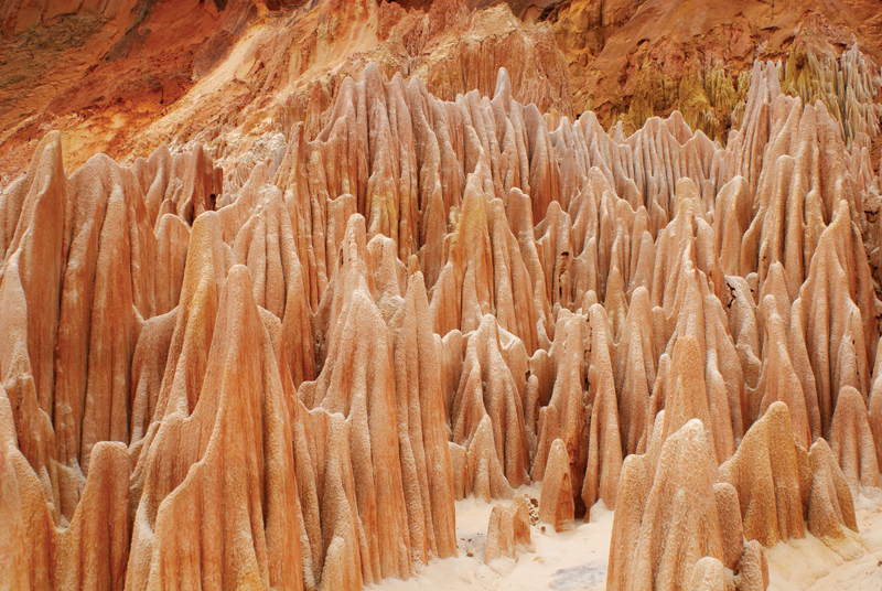 Les Tsingy rouges du nord de Madagascar