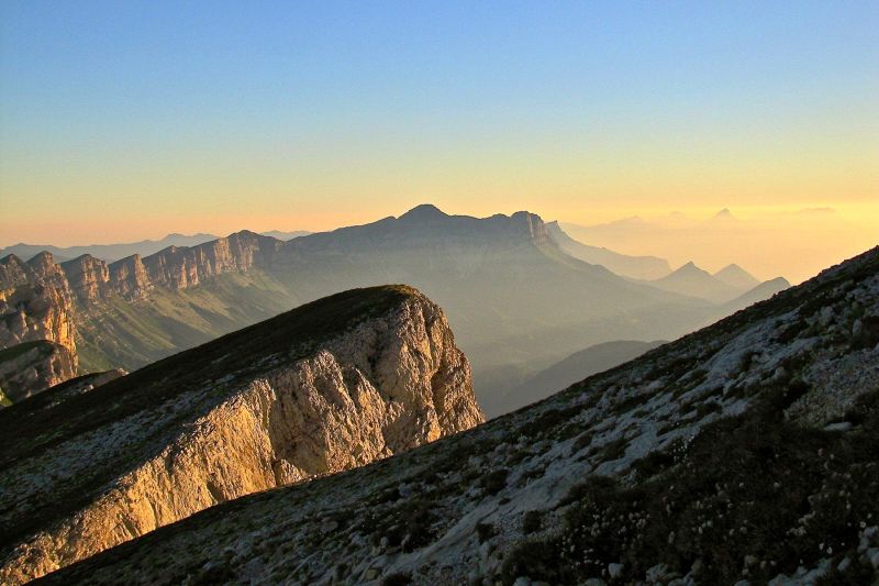 Grand tour du Vercors © Barbara Delière