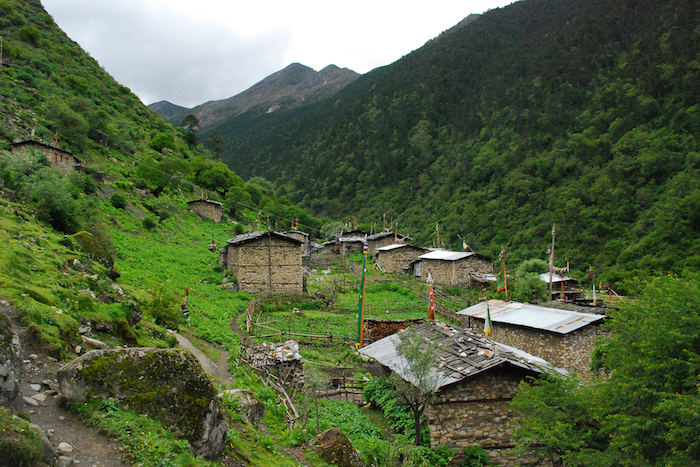 Village montagnard de Mago © Oken Tayeng