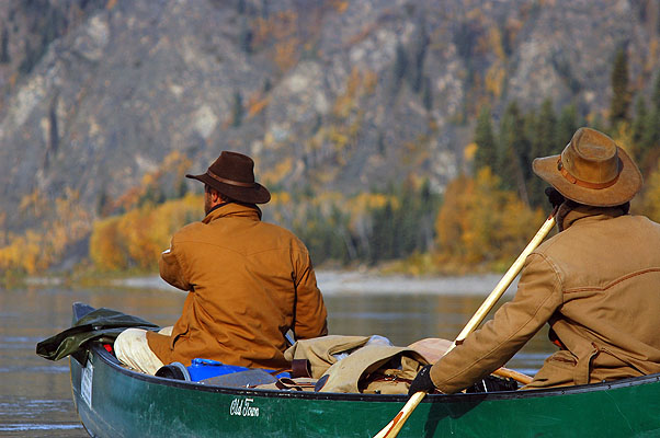 Descente en canoë de la rivière Manouane au Québec