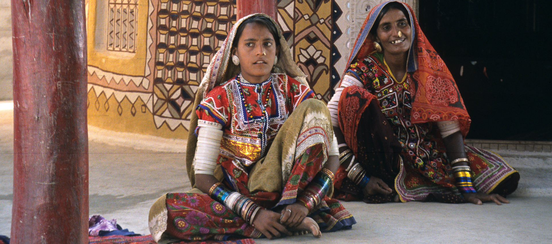 Tribus, nomades et pèlerinages du Gujarat