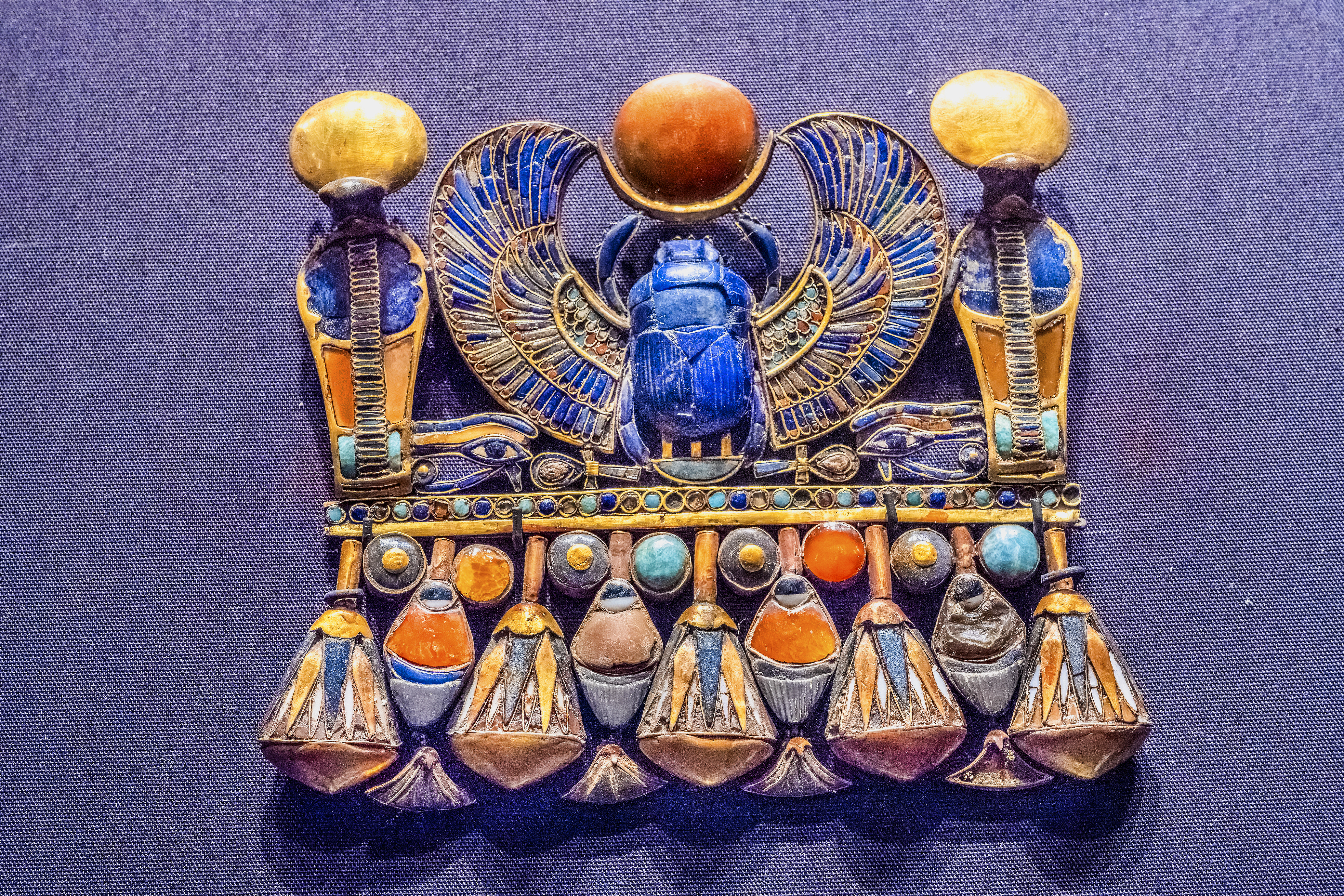 Pectoral du trésor de Toutânkhamon