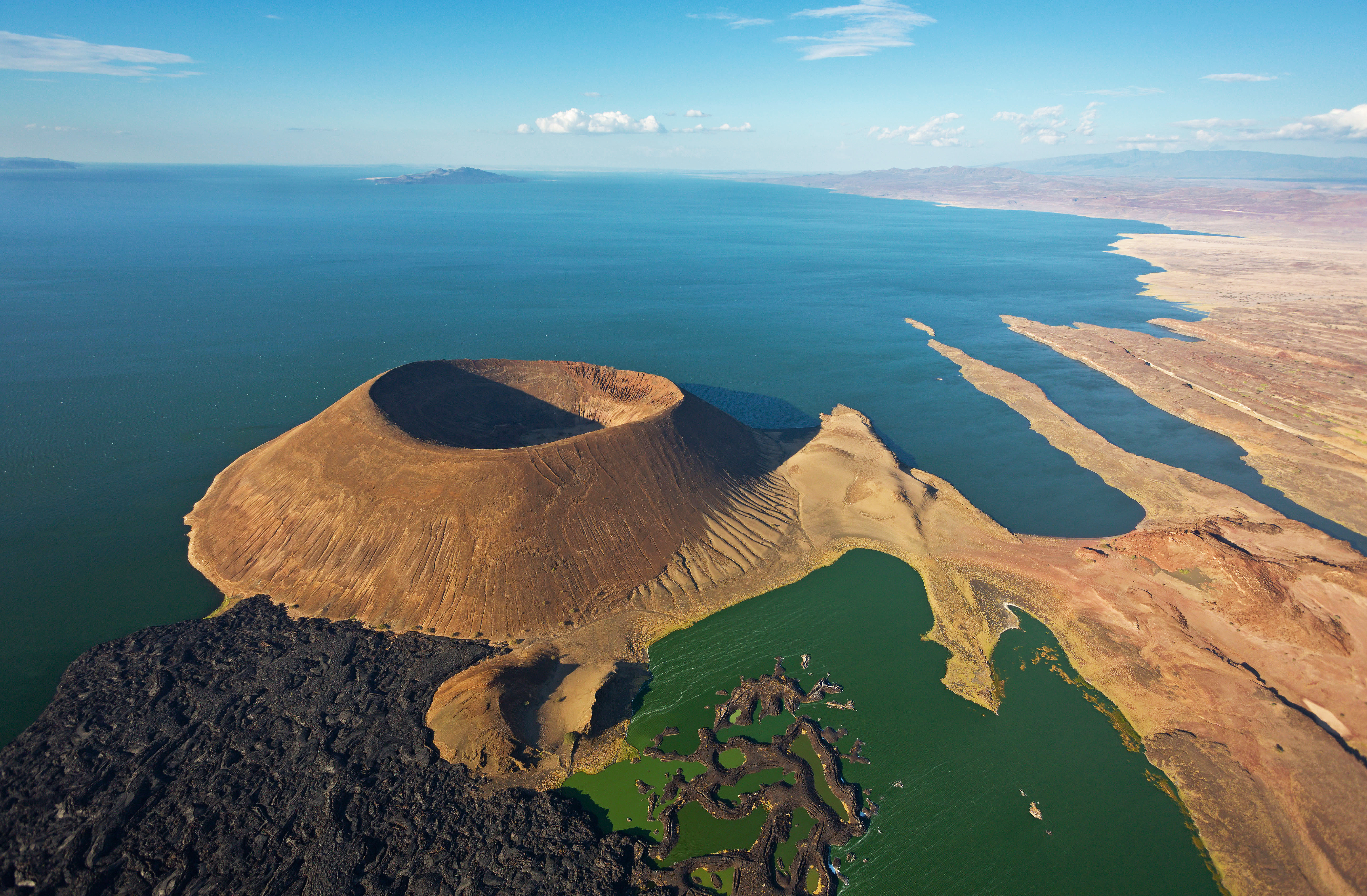 Lac Turkana au Kenya