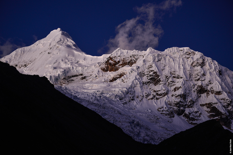 Trek de la cordillère blanche au Pérou