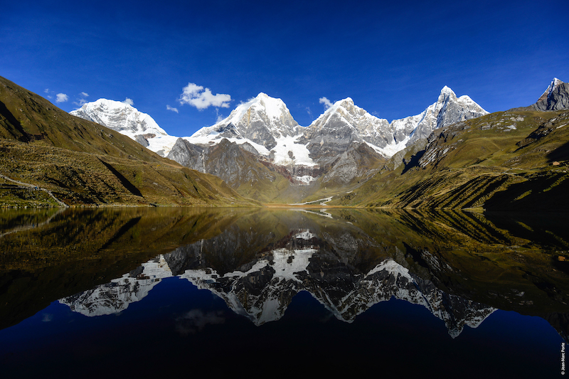 La cordillère Huayhuash au Pérou