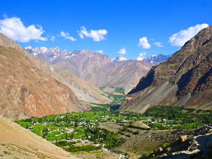 La vallée de l'Hindou Kouch © Barbara Delière