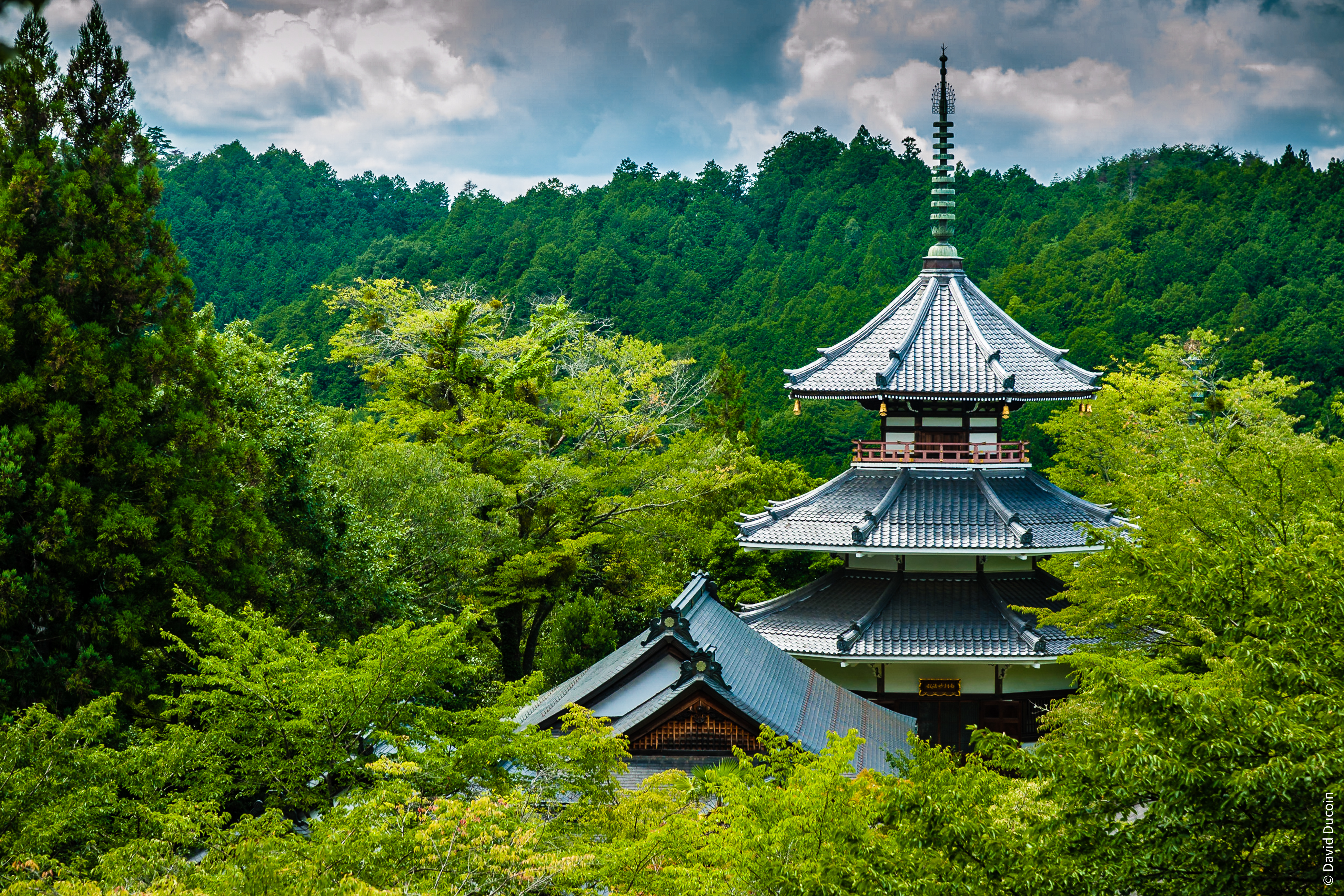 Temple au Japon