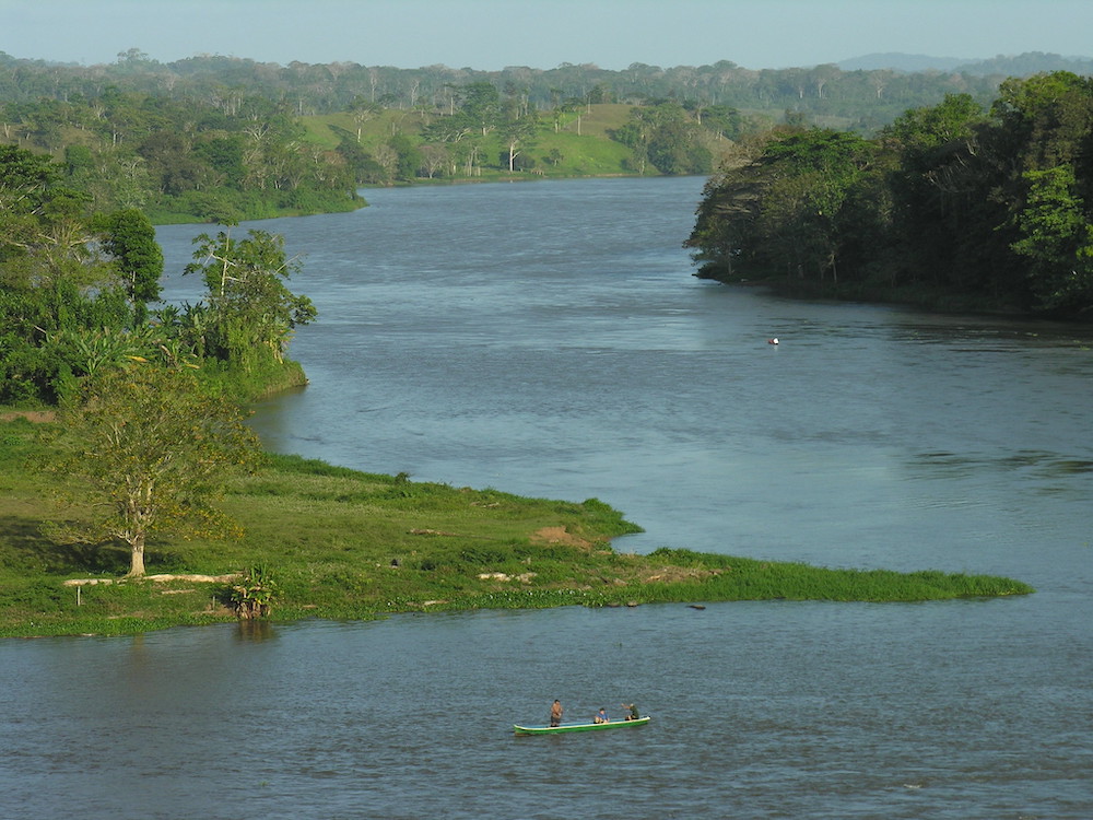 El Castillo sur le Rio San Juan au Nicaragua.