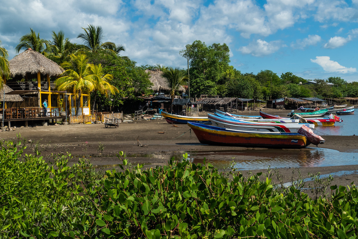 Nicaragua, Juan Venado Island Natural Reserve