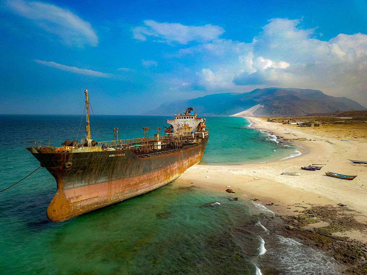 Plage de Socotra © Jean-Marc Porte