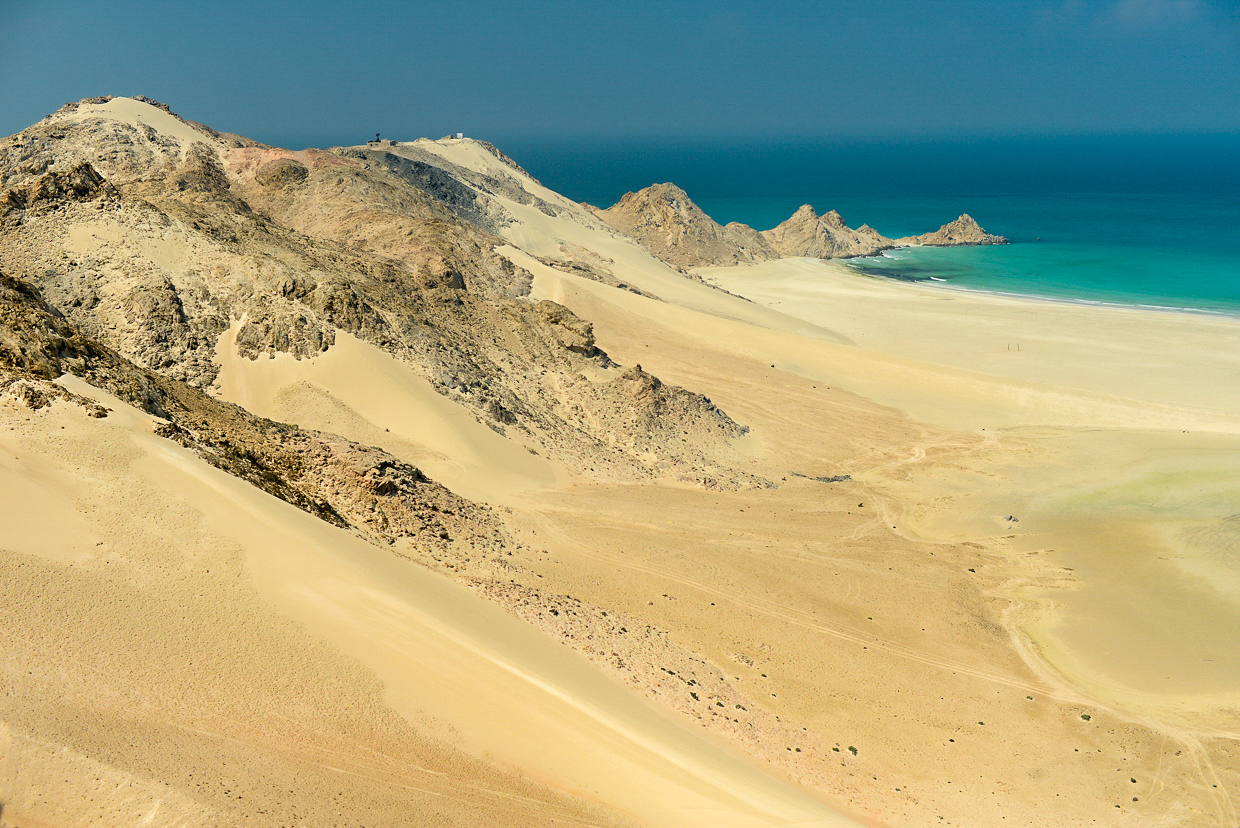 Plage de Socotra © Jean-Marc Porte