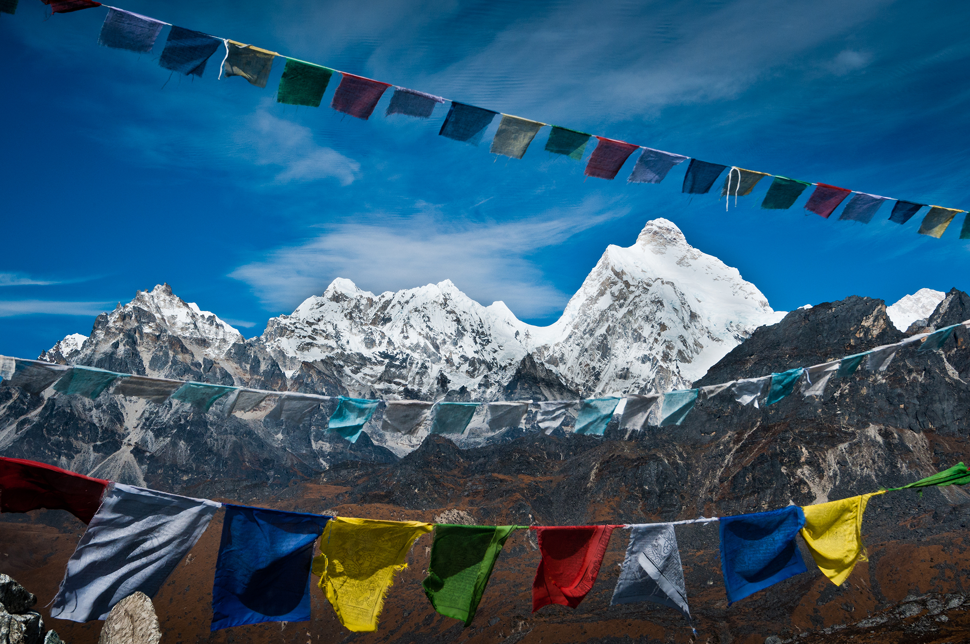 Kangchenjunga au Népal par David Ducoin