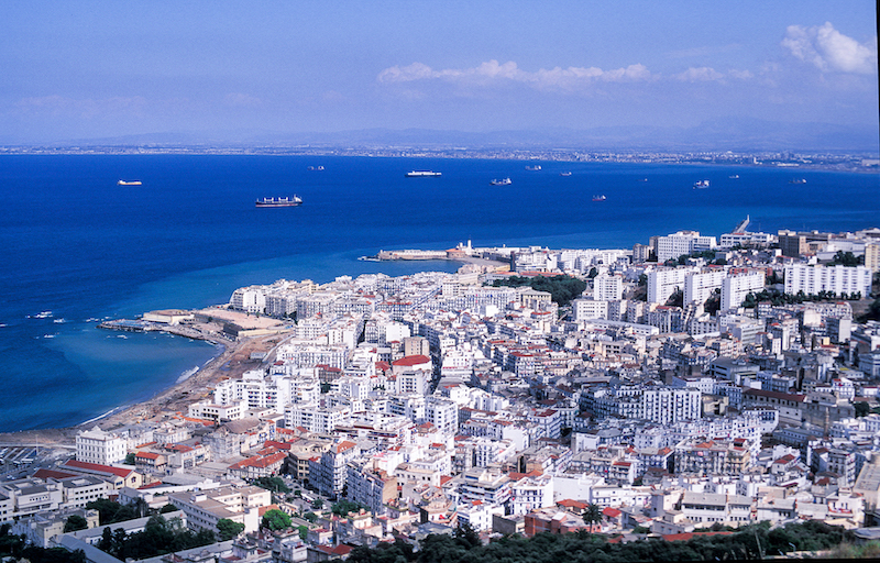 Alger, "la blanche"