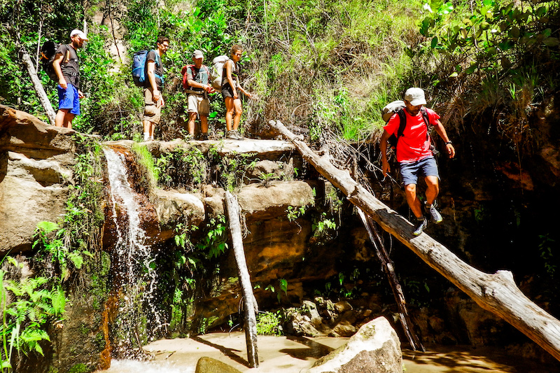 Aventure dans la région du Makay