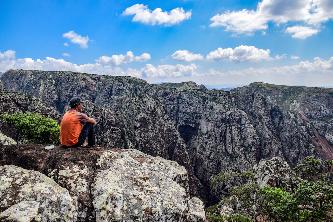 © Nawar - contemplation du wadi Dihrur