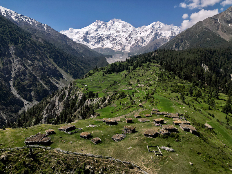 Vue sur Nanga Parbat