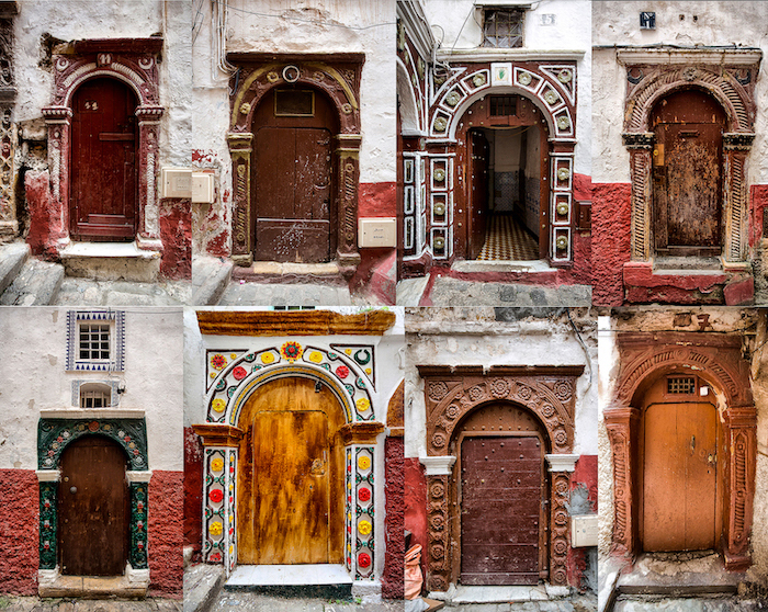 Variété et beautés dans la Casbah d'Alger