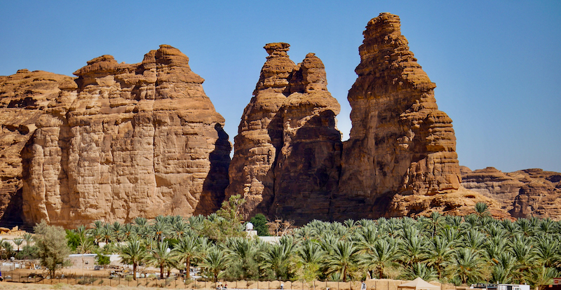 Nelly CUENCA - Oasis d'Al-Ula