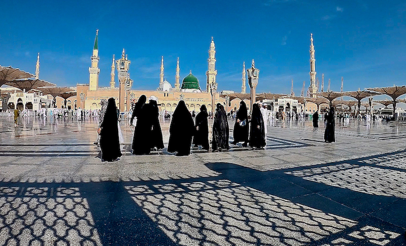 Nelly CUENCA - Mosquée de Médine