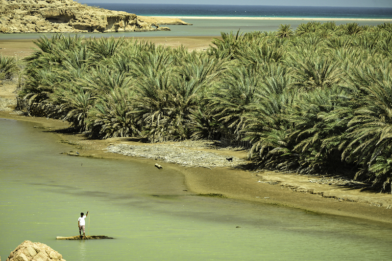 Jean Marc Porte - un oued marin