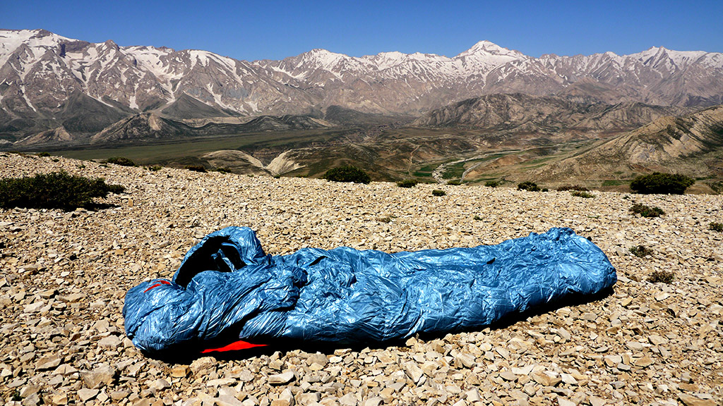 Bivouac dans les monts Zagros, Iran © François Pillon