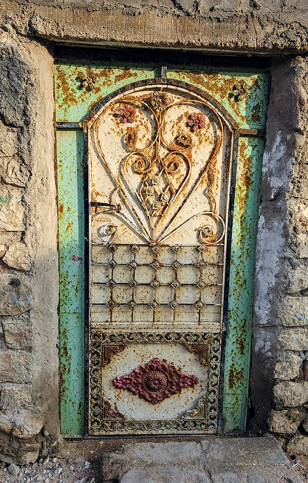 Porte à Socotra