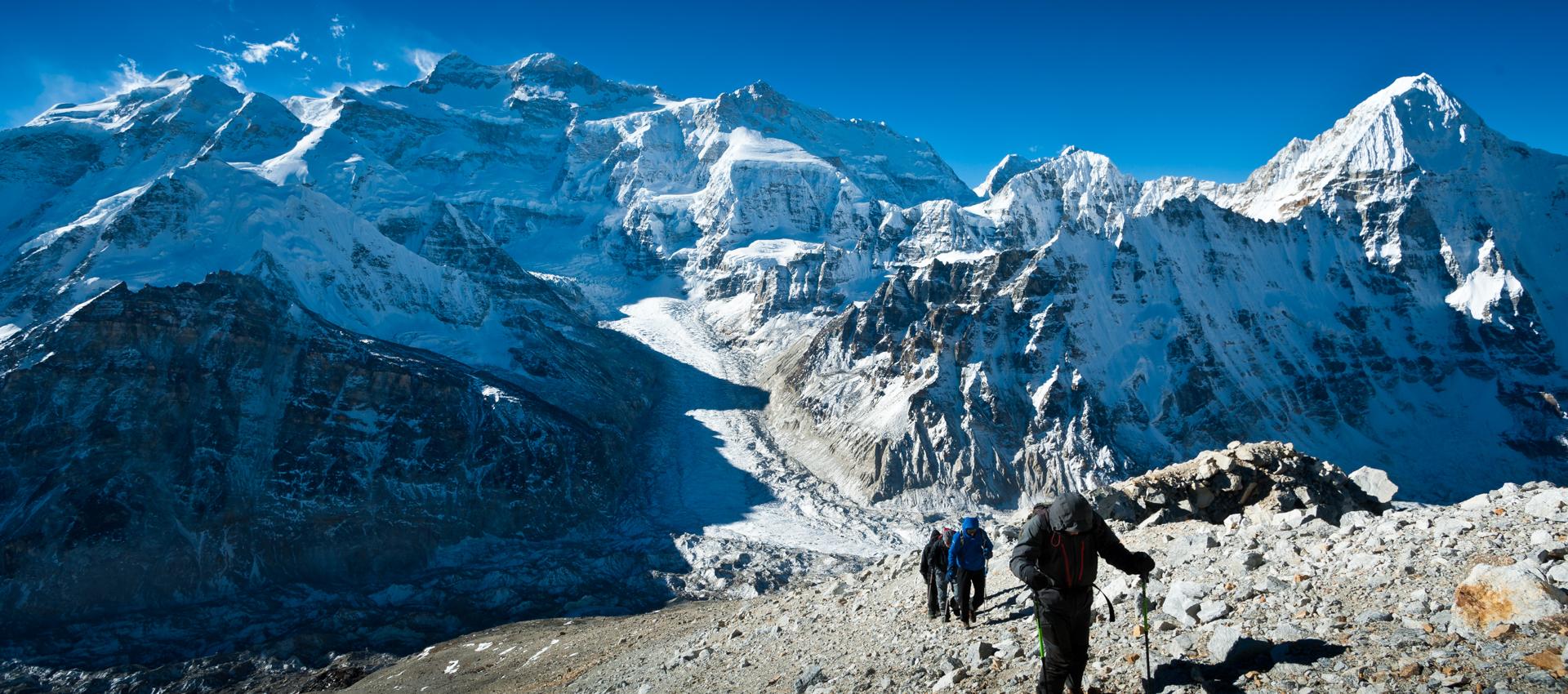 Région du Kangchenjunga au Népal
