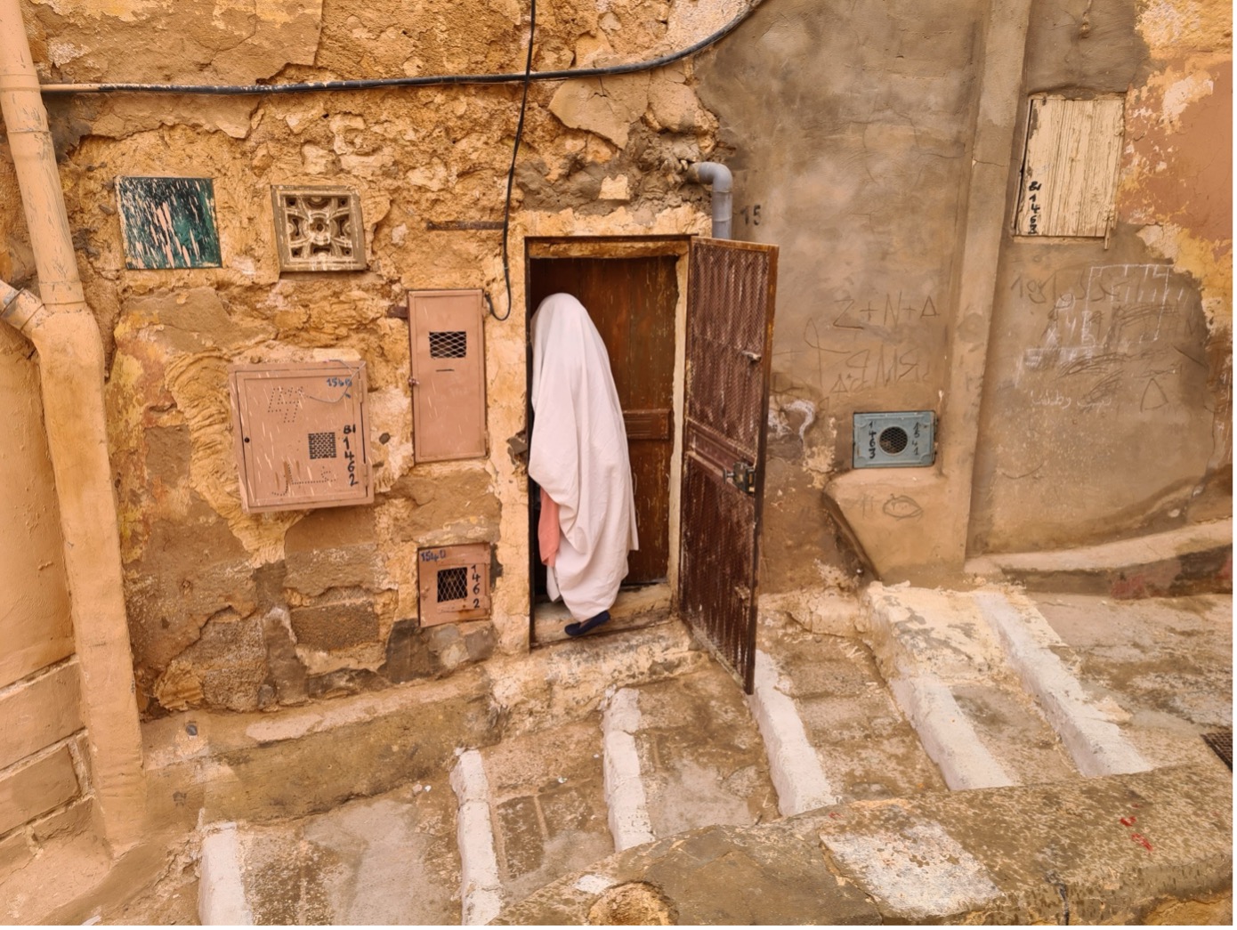 ©Colette Sibenaler - Ruelle de Ghardaïa