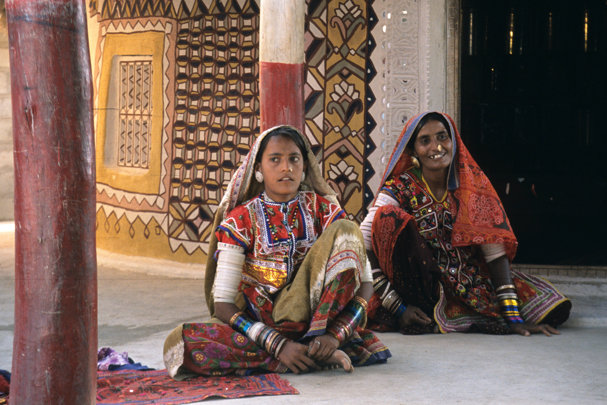 Tribus, nomades et pèlerinages du Gujarat
