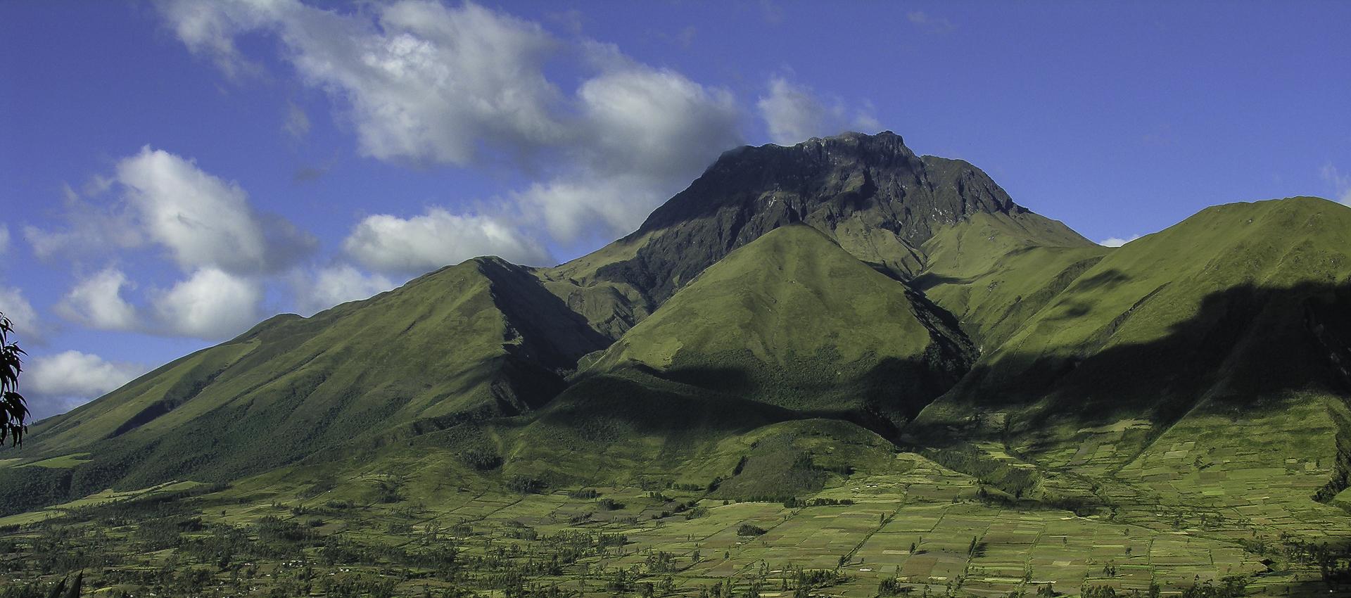 Le volcan Chimborazo © David Ducoin