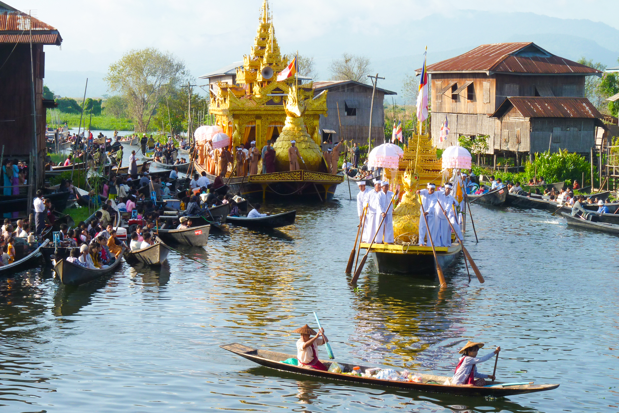 Fête du Lac Inlé