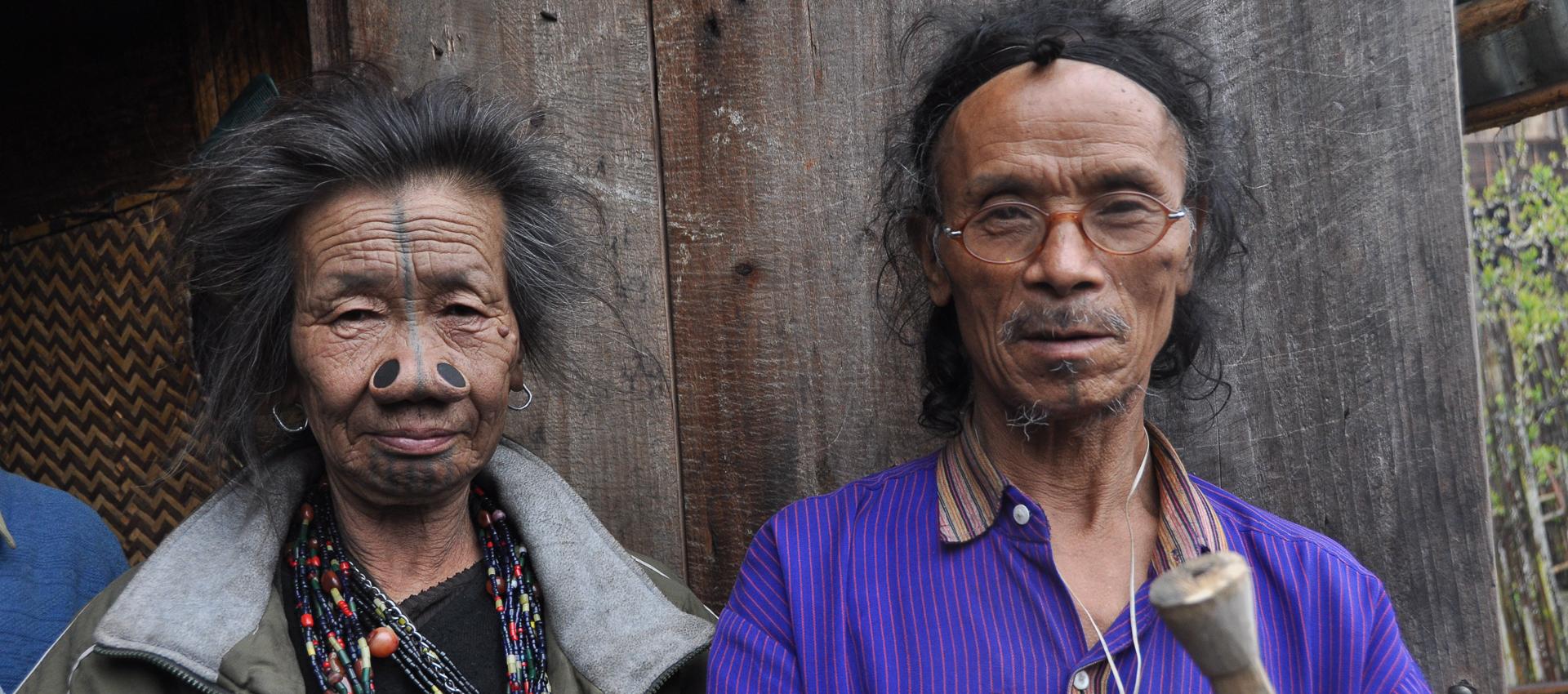 Rencontre des peuples tibéto-birmans d'Arunachal et Nagaland