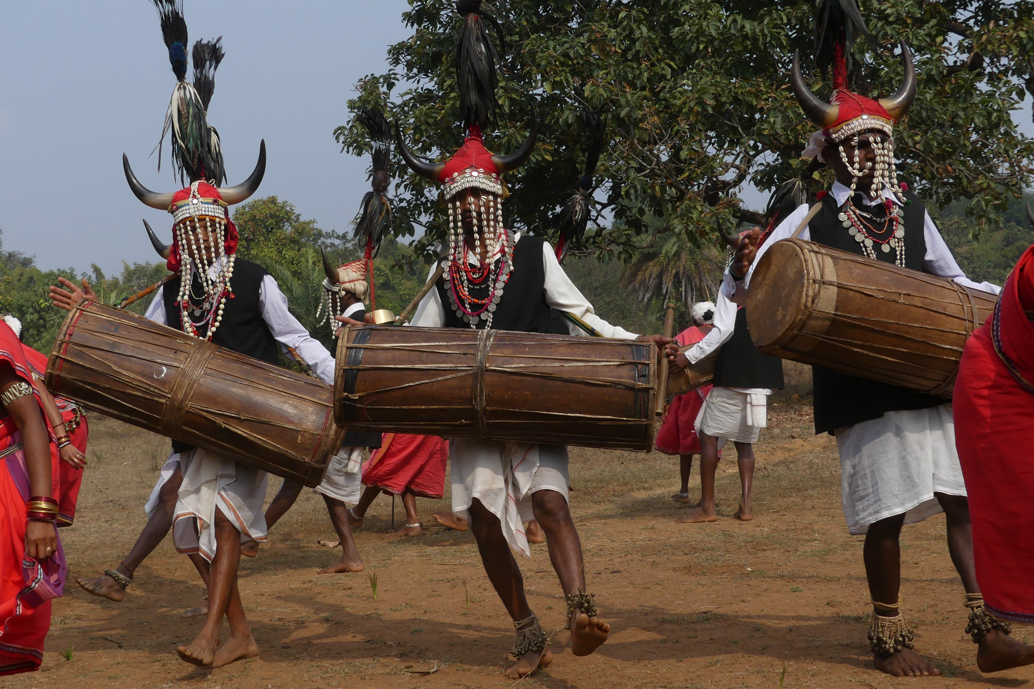 Peuples de l'Orissa et du Bastar