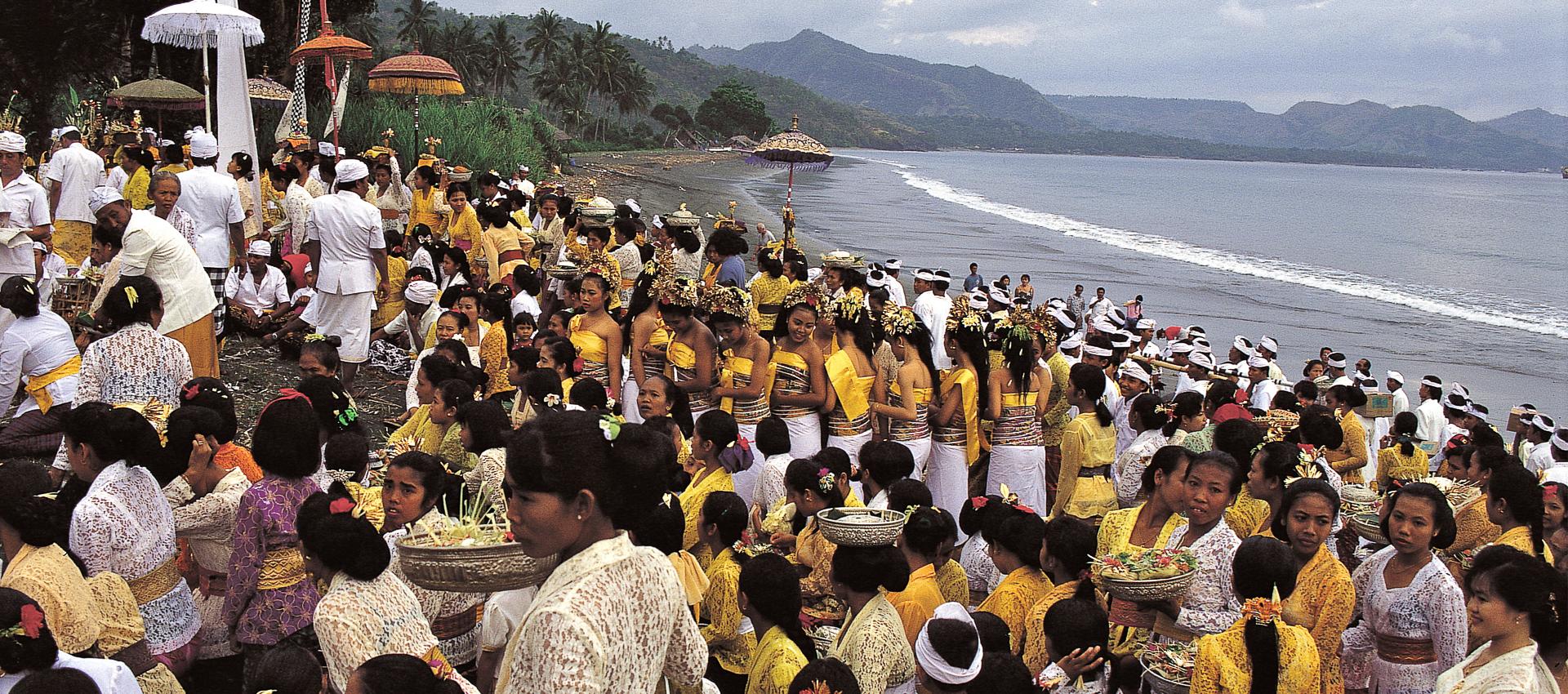 Fête à Bali