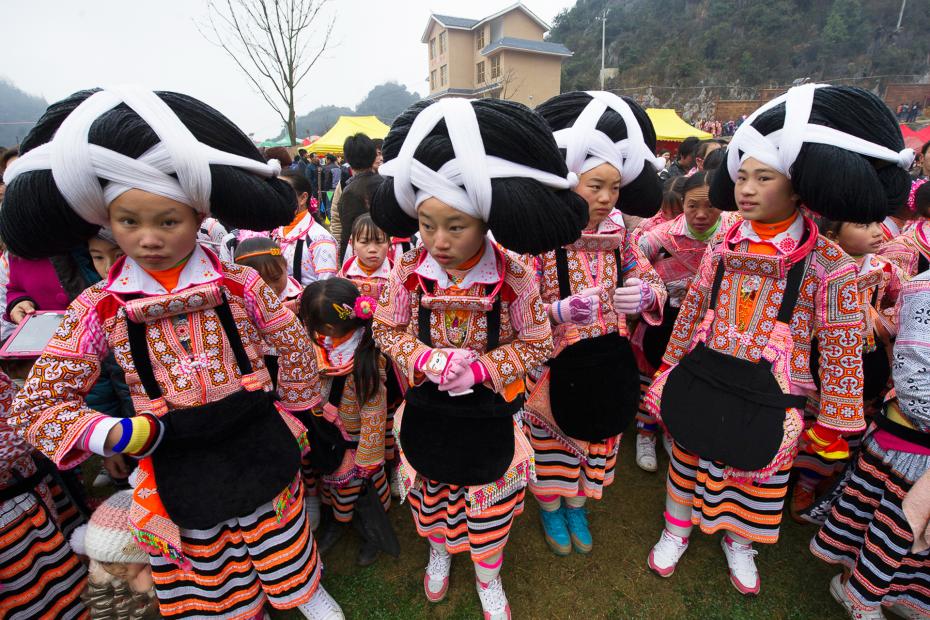 Douze fêtes au Guizhou lors du premier mois lunaire