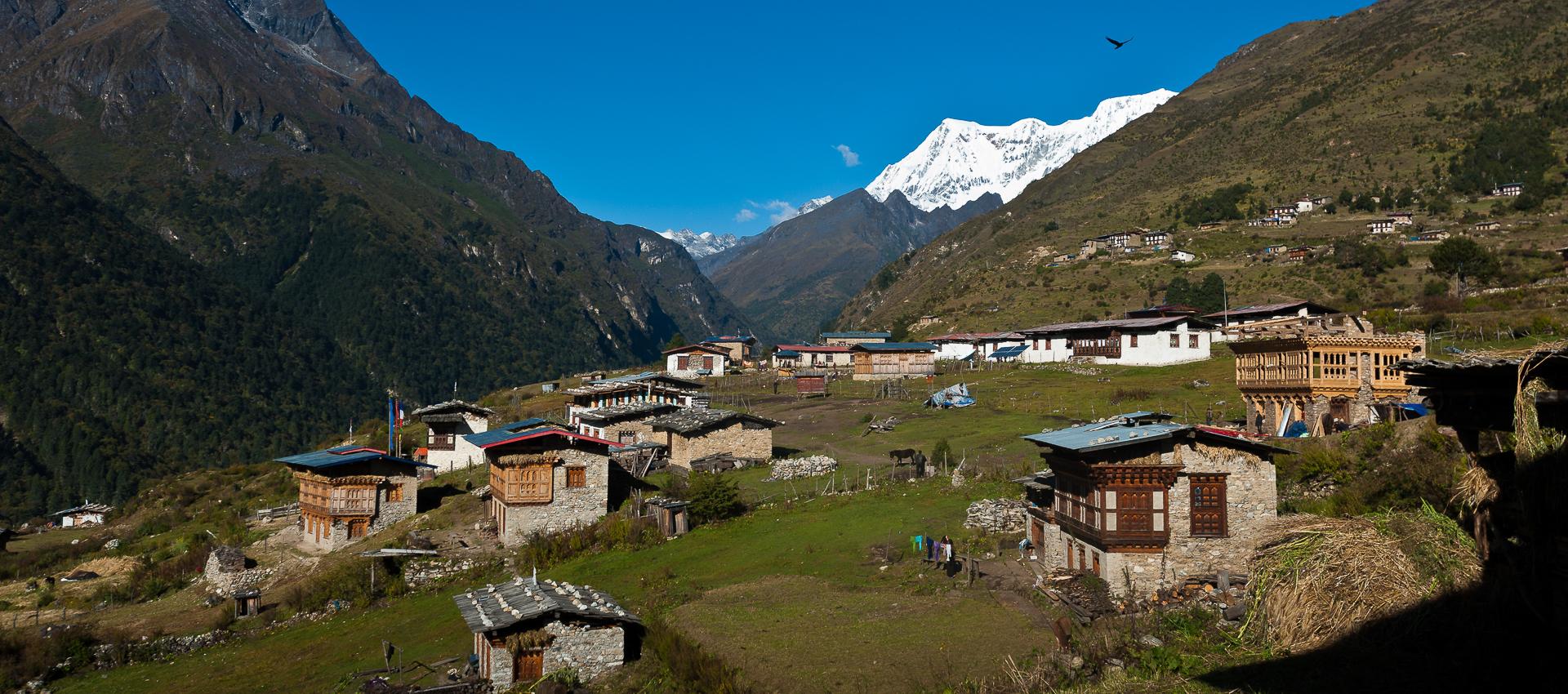 Balade bhoutanaise © David Ducoin