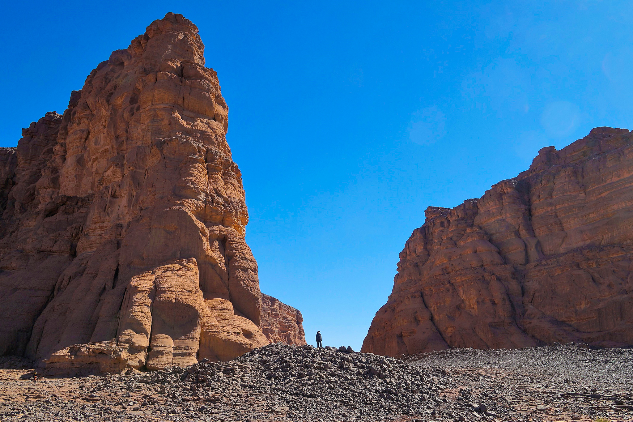 Falaises du Tassili N'Ajjer