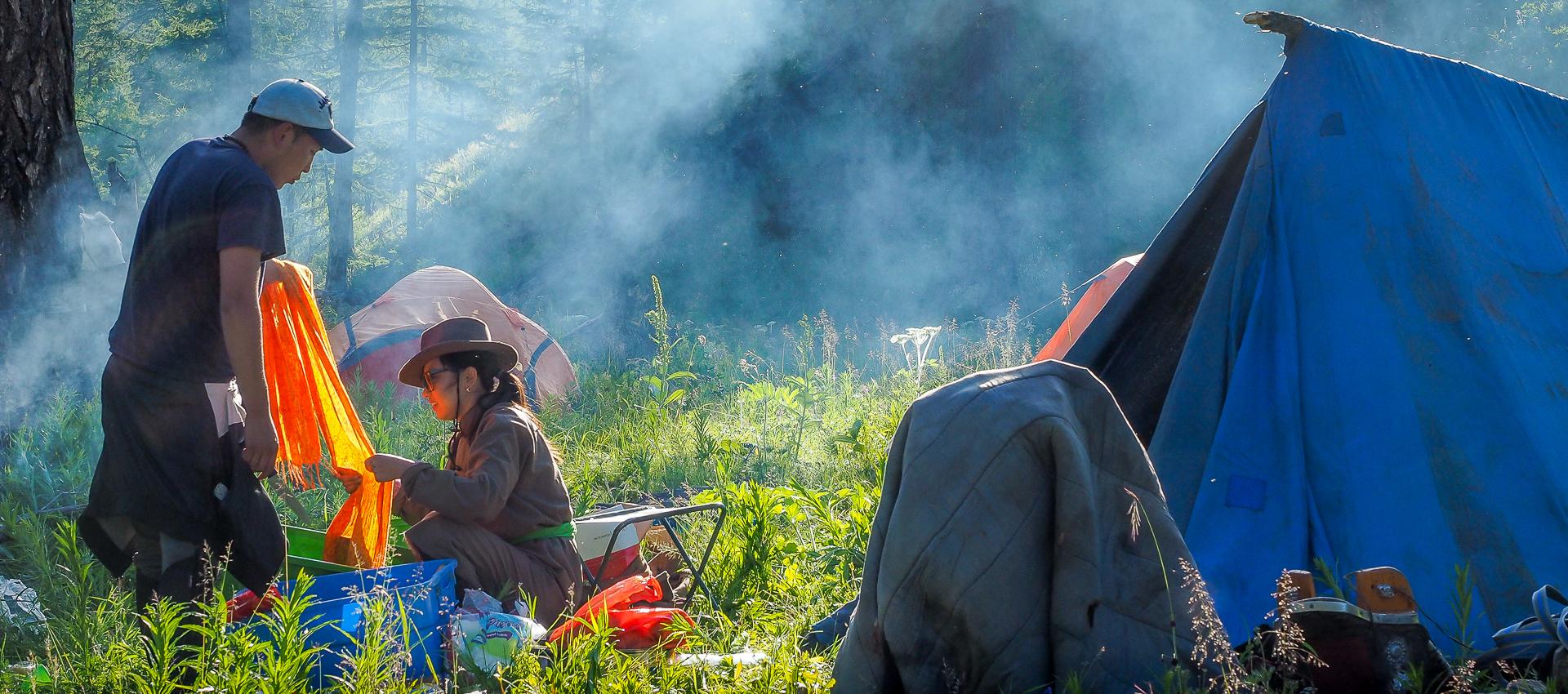 Chamanisme en Mongolie © Eric Bonnem